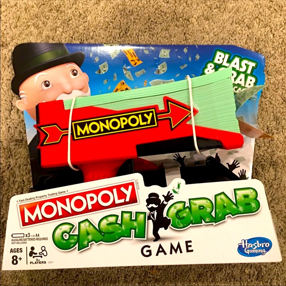 Monopoly Cash Grab Game